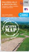 EXP 190 Malvern Hills and Bredon Hill ACTIVE