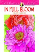 In Full Bloom Coloring Book