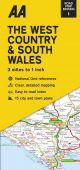 Road Map 1: The West Country & South Wales