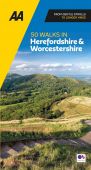 50 Walks Herefordshire and Worcestershire