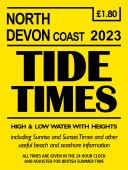 North Devon Coast Tide Times 2023