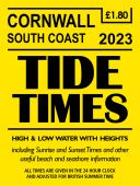 Cornwall South Coast Tide Times 2023
