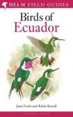 Birds of Equador Helm Field Guide