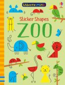 Sticker Shapes Zoo Minis