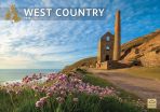 West Country A4 Calendar 2025