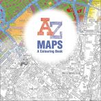 AZ Maps A Colouring Book
