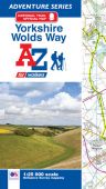 Yorkshire Wolds Way Adventure Atlas