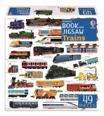 Trains Book & Jigsaw