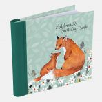 Foxy Tales Address & Birthday Book