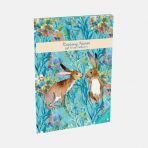 Kissing Hares Gift Wrap Collection