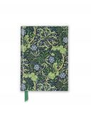 William Morris Seaweed Foiled Pocket Journal