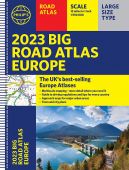 2023 Big Road Atlas Europe A3 SP 