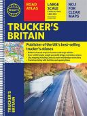 Navigator Trucker's Britain 2019 Road Atlas (Spiral) 1:100,000 Scale