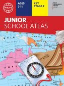 Junior School Atlas 11th Edition Hardback KS2 (7-11)