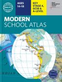 Modern School Atlas 99th Edn Hardback KS4 (14-18) 