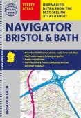 Bristol and Bath Navigator Street Atlas NYP 07/22