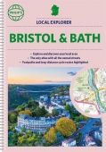 Bristol and Bath Local Explorer Street Atlas NYP 07/22