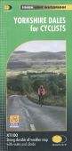 Yorkshire Dales For Cyclists Cycling Map