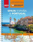 Spain and Portugal Road Atlas 2023 A4 Spiral
