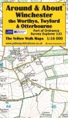 Around & About Winchester,the Worthys, Twyford & Otterbourne
