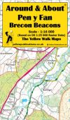 Around & About Pen y Fan, Brecon Beacons