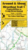 Around & About 'XL' Hiraethog Trail 1: Pentrefoelas to Craig Bron-banog