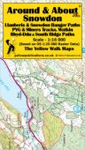 Around & About 'XL' Snowdon - Llanberis & Snowdon Ranger Paths, PYG & Miners Tracks, Watkin, Rhyd-Ddu & South Ridge Paths