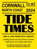 Cornwall North Coast Tide Times 2024