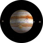 3D Fridge Magnet - Jupiter