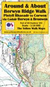 Around & About Berwyn Ridge Walk, Pistyll Rhaedr to Corwen