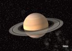 3D Postcard - Saturn - Small