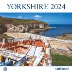 Yorkshire Large Calendar 2024